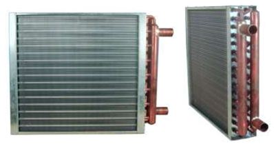 water-to-air heat excchanger