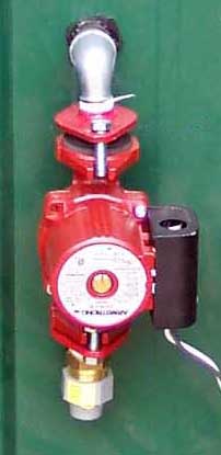 Boiler Circulation Pump