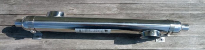Titanium Pool Heat Exchanger